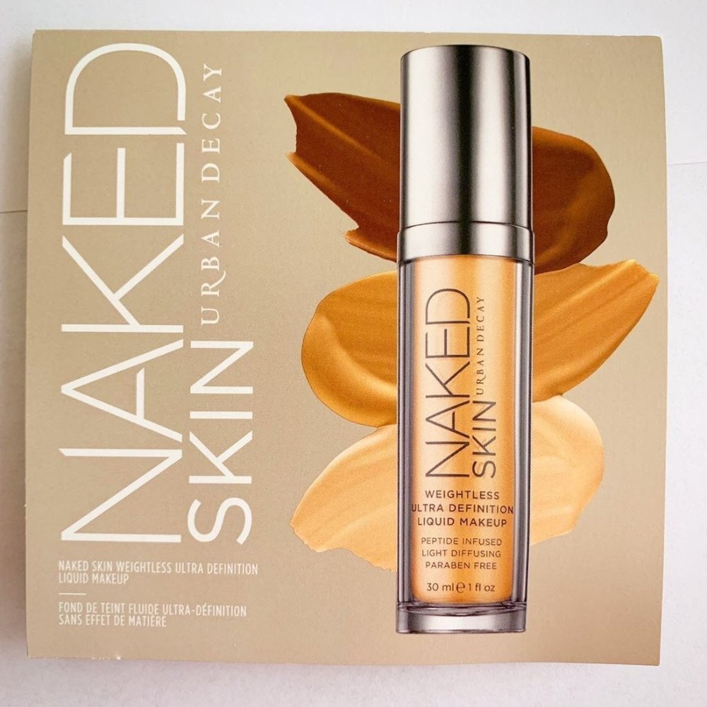 Urban Decay Naked Foundation Trial Size